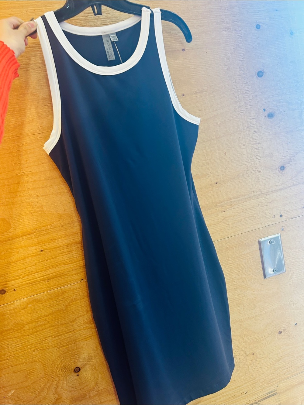 RD Style Navy Mini Dress